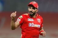 Rishi Dhawan in an IPL game for Punjab Kings (Image Credits: Rishi Dhawan's Instagram)